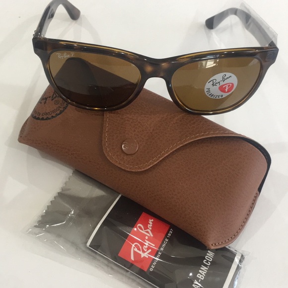 Ray-Ban Light Havana 54mm Wayfarers - Picture 4 of 5